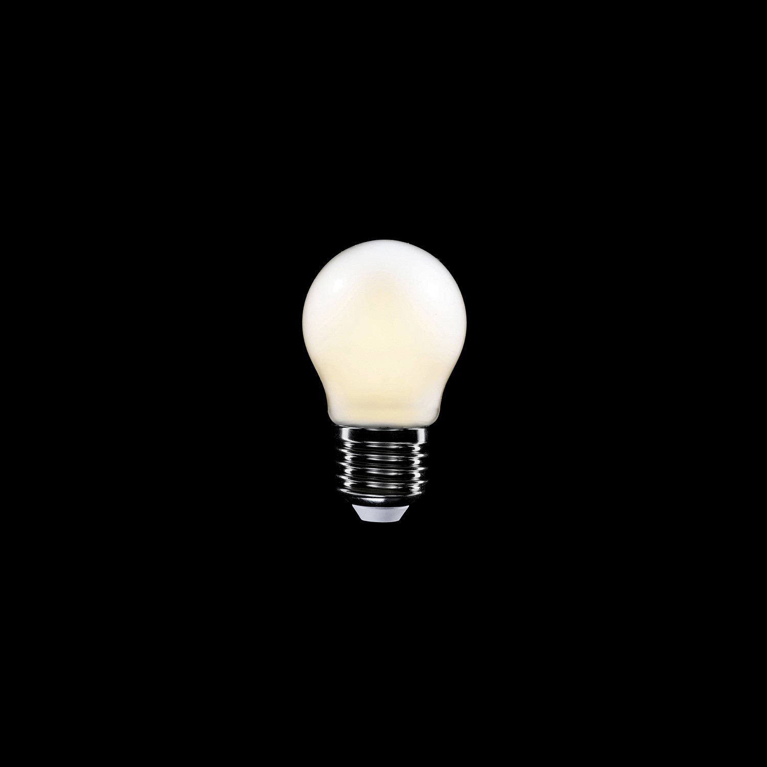 LED bulb Creative Cables decorative, milk pale, 2W 2700K E27