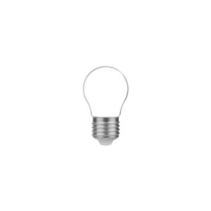 LED bulb Creative Cables ball, milk pale, 4W 2700K E27