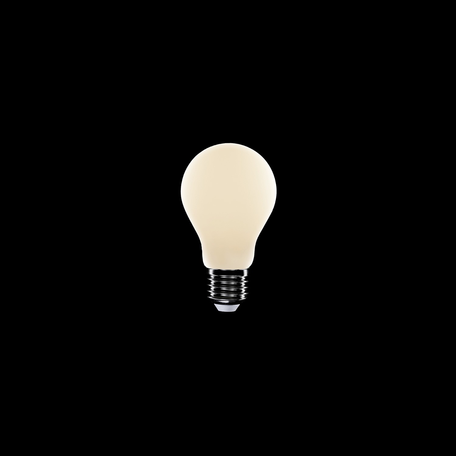 LED bulb Creative Cables decorative, porcelain effect, 7W 2700K E27