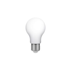 LED bulb Creative Cables decorative, porcelain effect, 7W 2700K E27