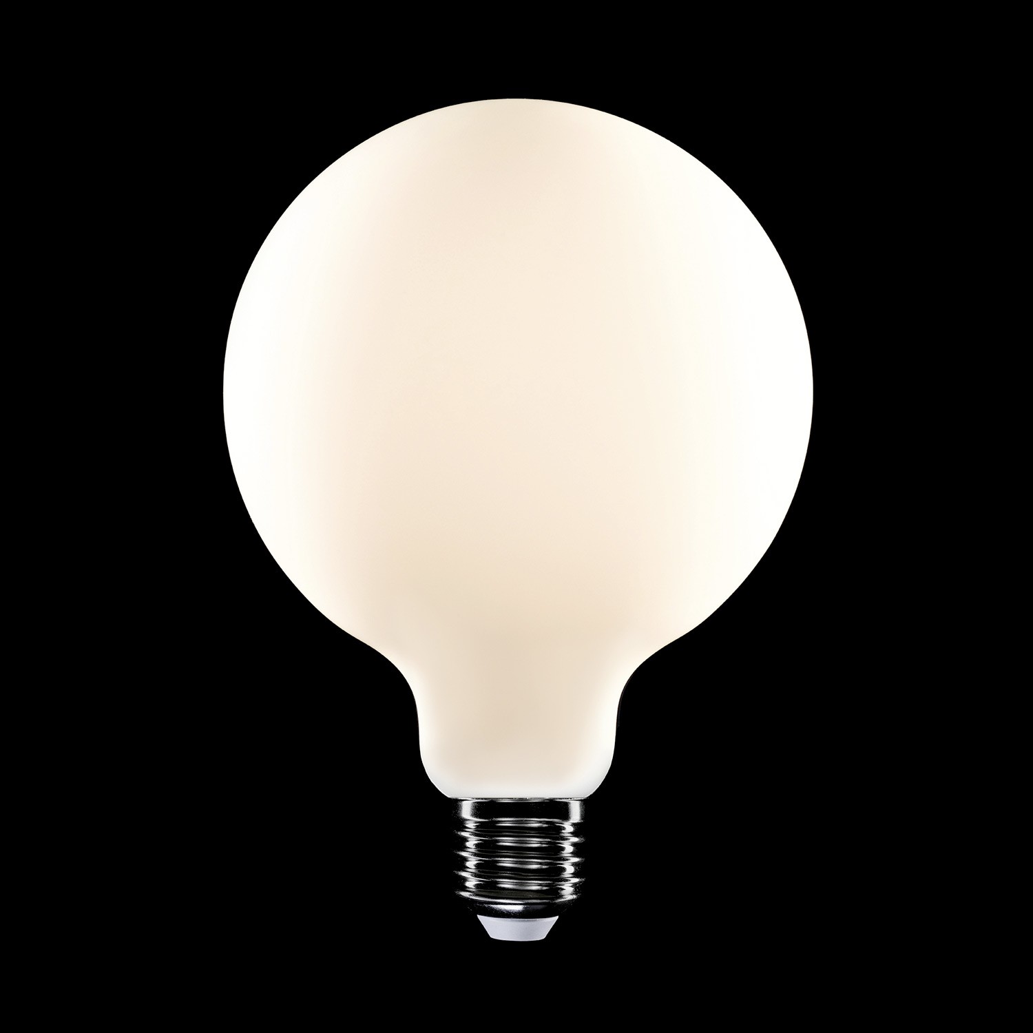 LED bulb Creative Cables decorative, porcelain effect, 12W 2700K E27