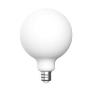LED bulb Creative Cables decorative, porcelain effect, 12W 2700K E27