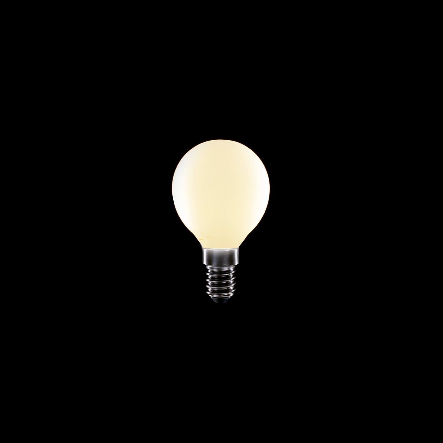 LED bulb Creative Cables decorative, porcelain effect, 5.9W 2700K E14