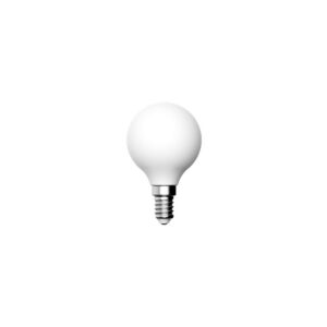 LED bulb Creative Cables decorative, porcelain effect, 5.9W 2700K E14