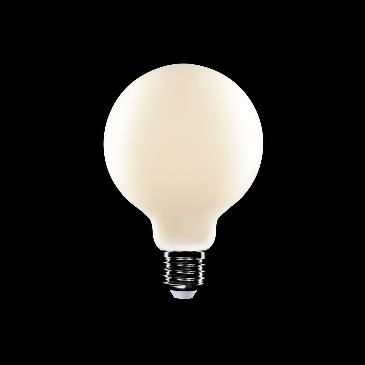 LED bulb Creative Cables decorative, porcelain effect, 12W 2700K E27