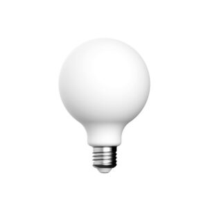 LED bulb Creative Cables decorative, porcelain effect, 7W 2700K E27