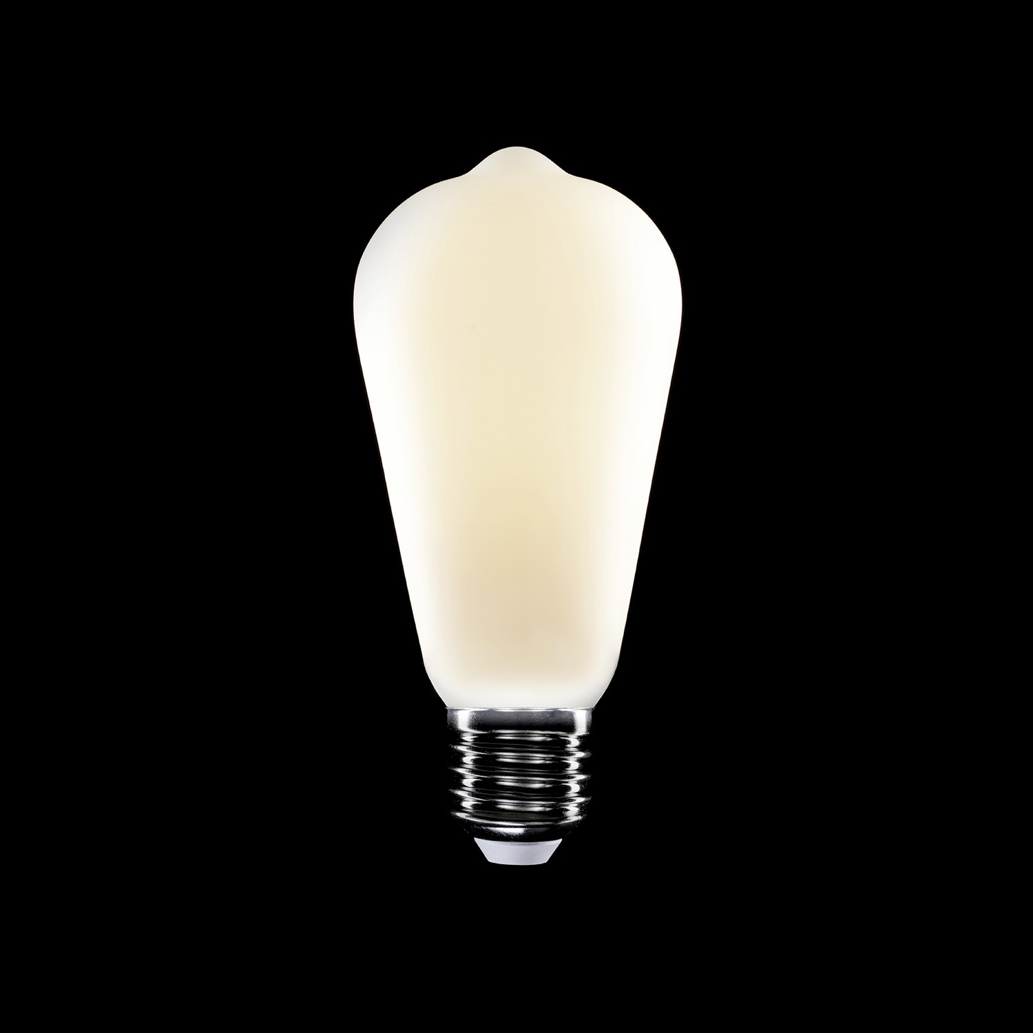 LED bulb Creative Cables Edison ST64, porcelain effect CRI95, porcelain imitation, 7W 2700K E27