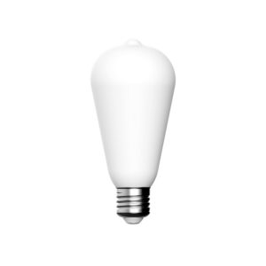 LED bulb Creative Cables Edison ST64, porcelain effect CRI95, porcelain imitation, 7W 2700K E27