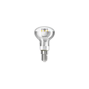 LED bulb Creative Cables mirror, silver, 4W 2700K E14