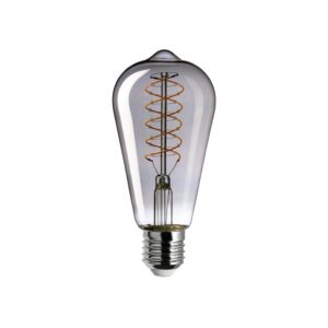 LED bulb Creative Cables Edison ST64, smoky, 4.8W 1800K E27