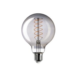 LED bulb Creative Cables ball, smoky, 4.8W 1800K E27