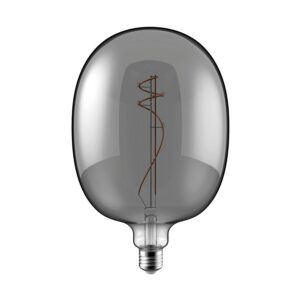 LED bulb Creative Cables ellipse, smoky, 10W 1800K E27
