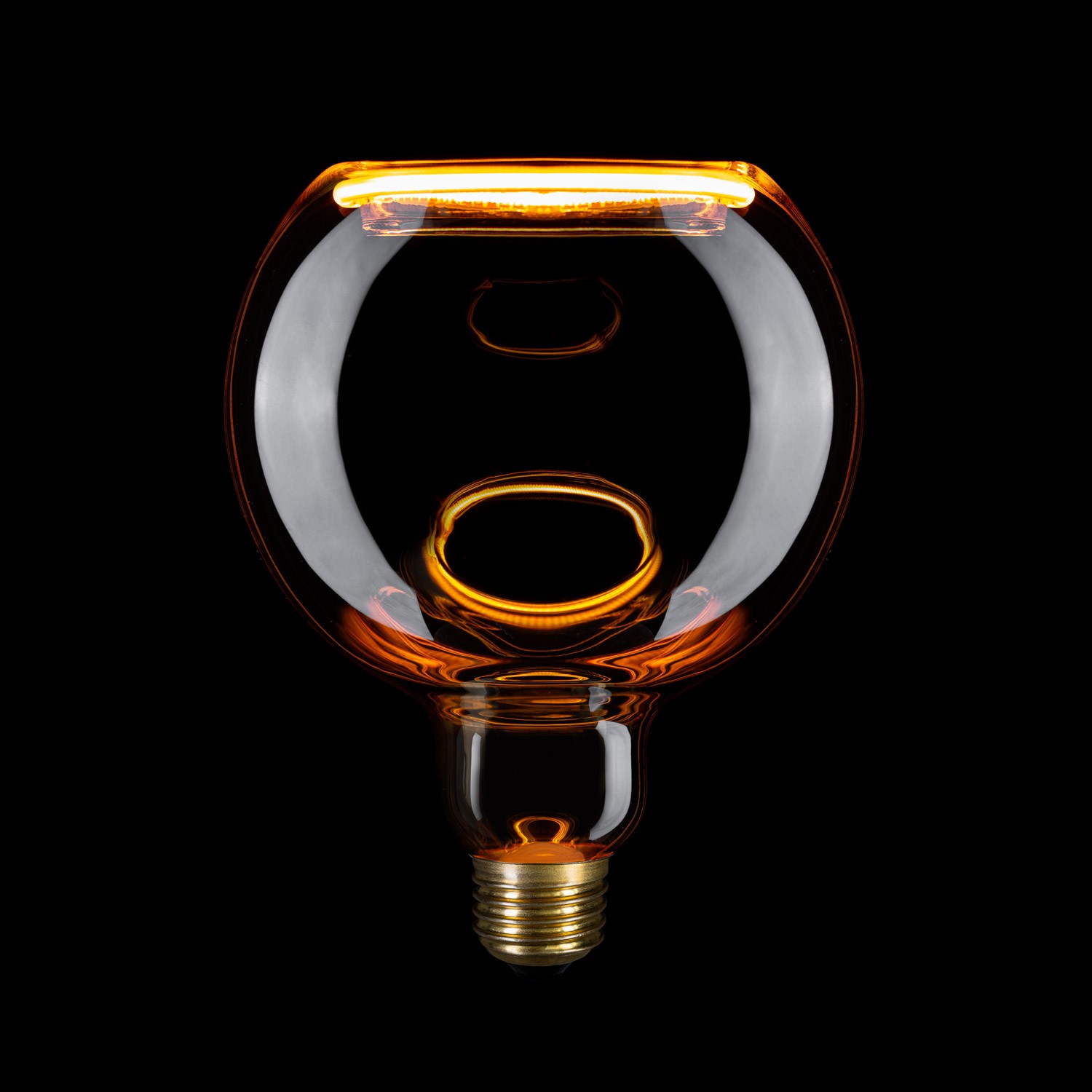 LED bulb Creative Cables decorative, smoky, 6W 1900K E27