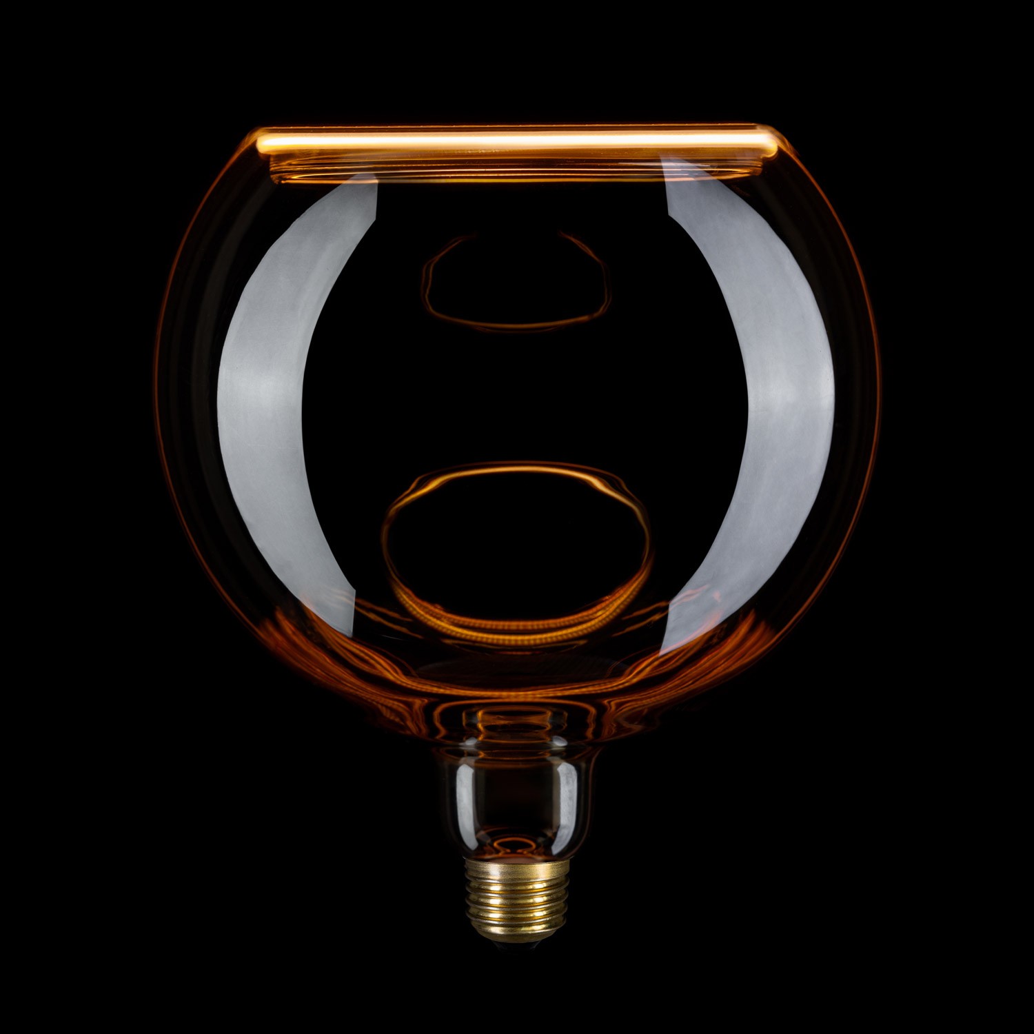 LED bulb Creative Cables decorative, smoky, 6W 1900K E27