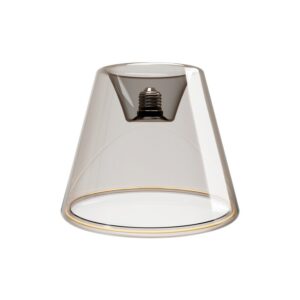 LED bulb Creative Cables cone, smoky, 6W 1900K E27