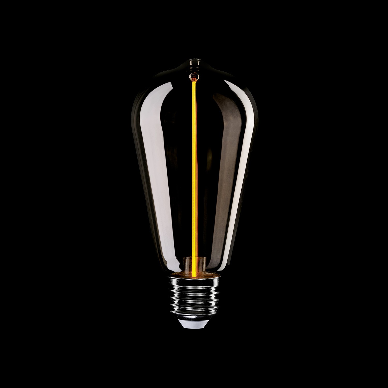 LED bulb Creative Cables Edison, smoky, 2.2W 1800K E27