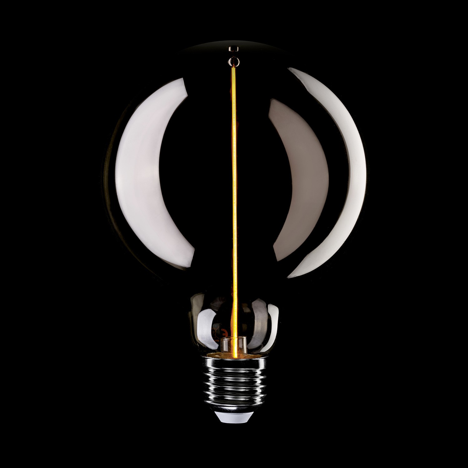 LED bulb Creative Cables decorative, smoky, 2.8W 1800K E27