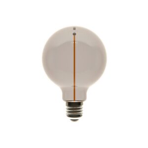 LED bulb Creative Cables magnetic, Deco Line ball G95, smoky, 2.2W 1800K E27