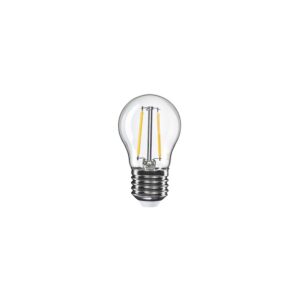 LED bulb Creative Cables decorative, transparent, 2W 2700K E27