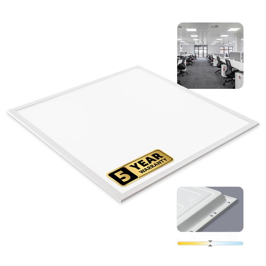 LED panelis Kobi CAPRI 40 W 60×60 cm 4000 K IP65