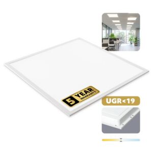 LED panelis Kobi DAVRO Premium 40 W 60×60 cm 4000 K UGR<19