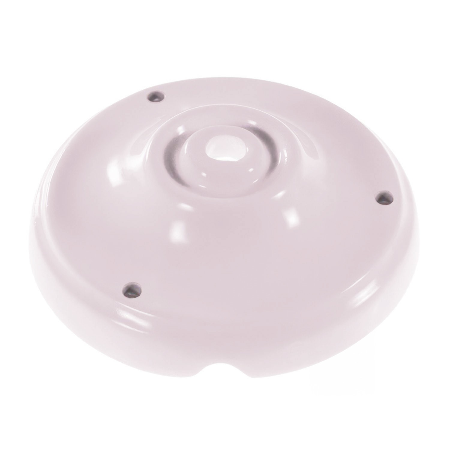 Porcelain ceiling socket Creative Cables, Ancient pink