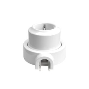 Schuko socket set with porcelain base Creative Cables, white