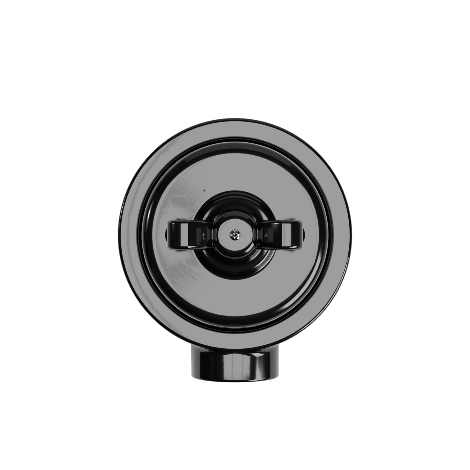 Switch set with porcelain base Creative Cables, black