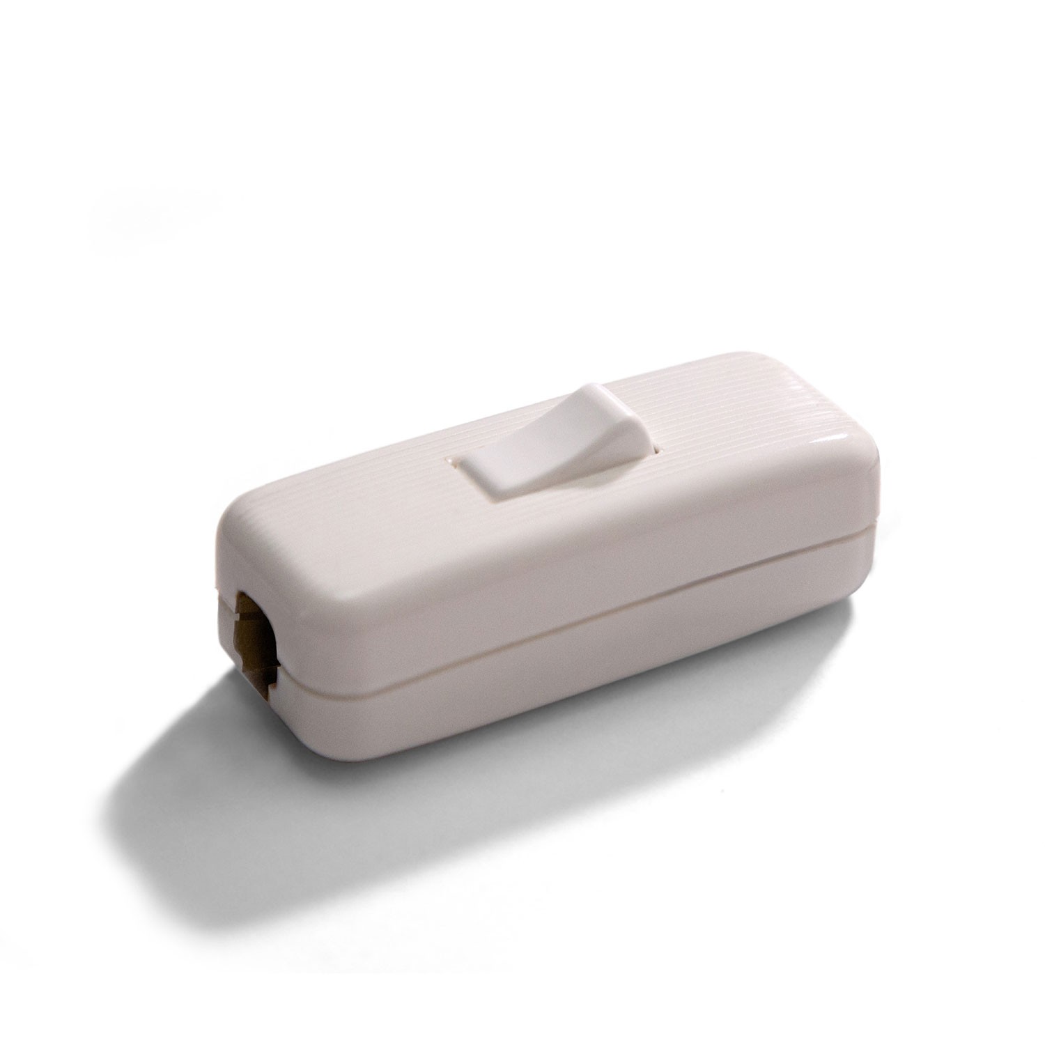 Push switch Creative Cables, white