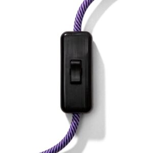 Push switch Creative Cables, black