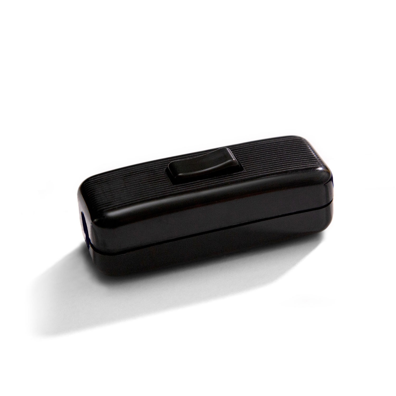 Push switch Creative Cables, black
