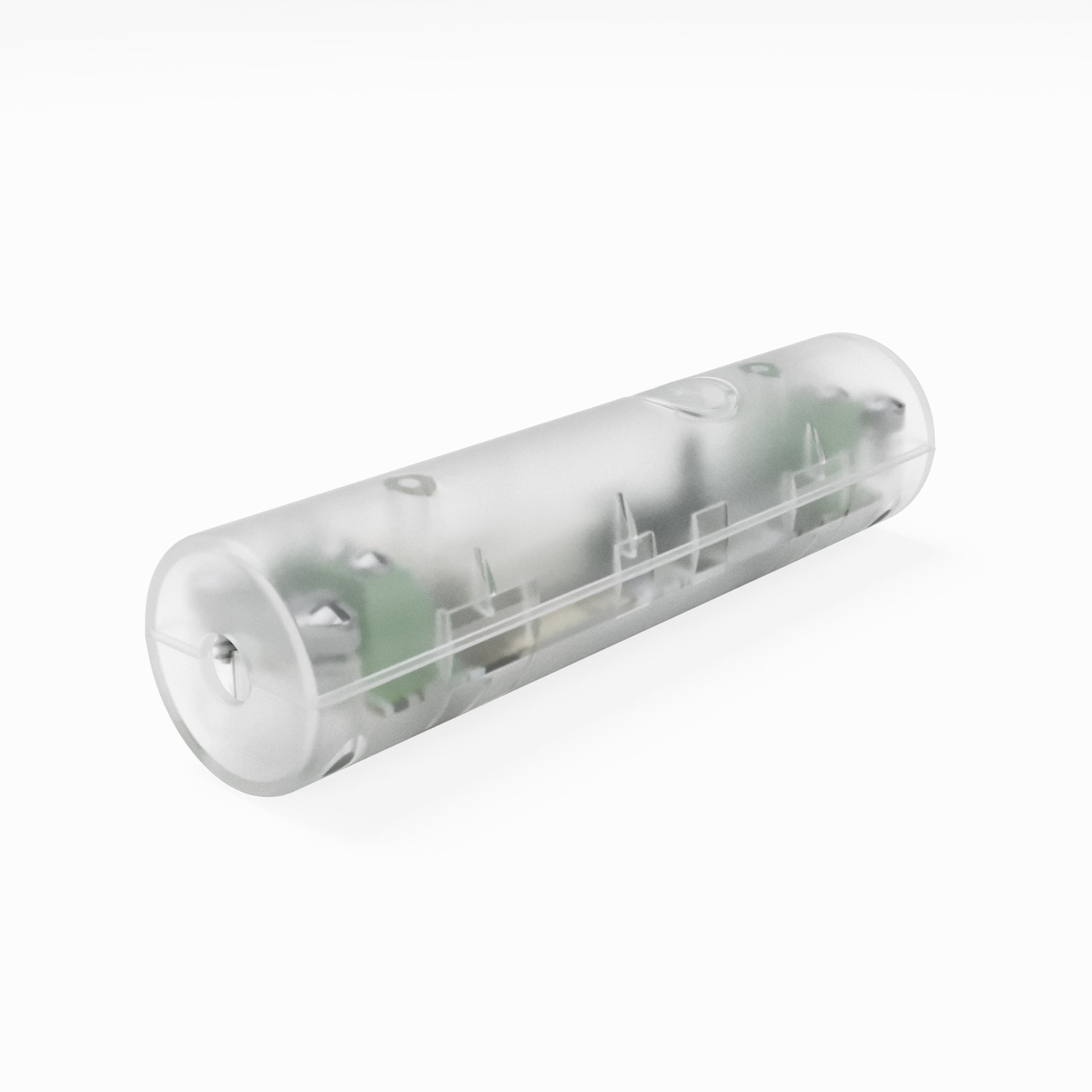 Universal adjustable dimmer LED and incandescent bulbs Creative Cables, transparent